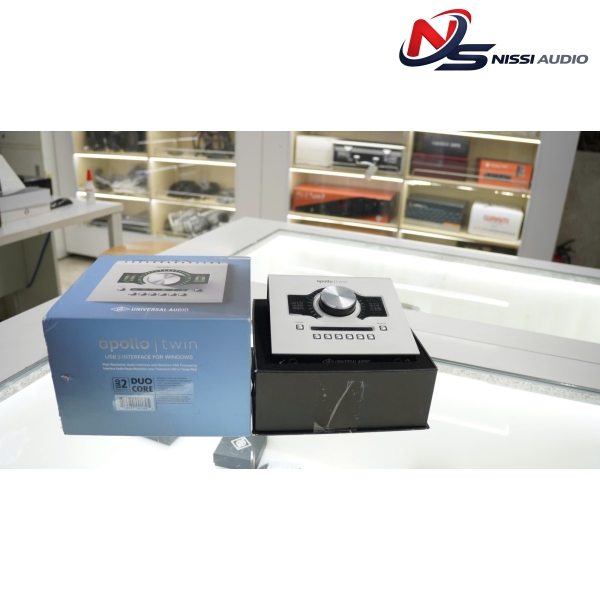 Apollo Twin USB 3.0 used 14tr500k