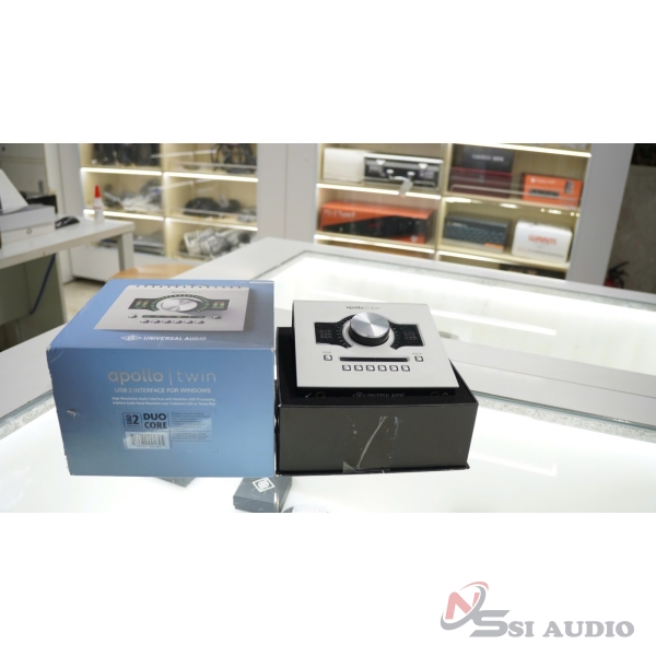 Apollo Twin USB 3.0 used 14tr500k