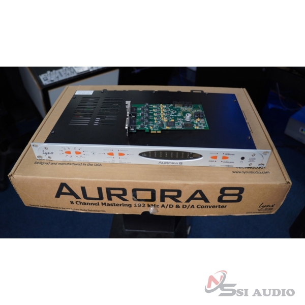 lynx Aurora 8 + Card AES 16e + 2 Db25 mogami