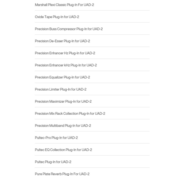 UAD 2 53 plugins (Gói sẵn vĩnh viễn)