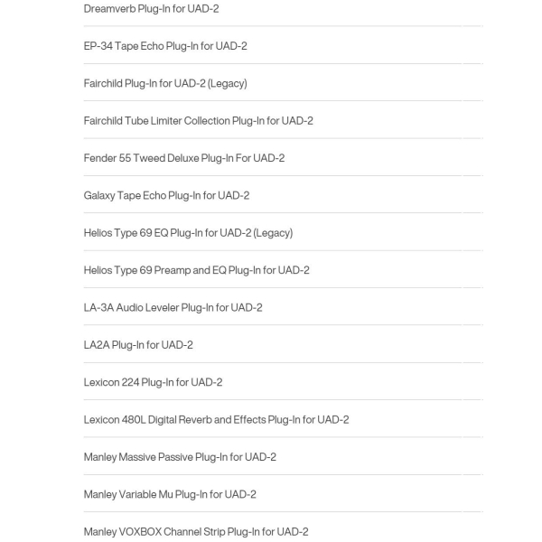 UAD 2 53 plugins (Gói sẵn vĩnh viễn)