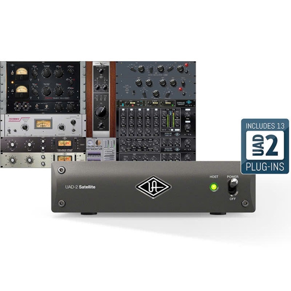 UAD 2 Satellite Quad Thunderbolt 3 + 140 Plug-ins