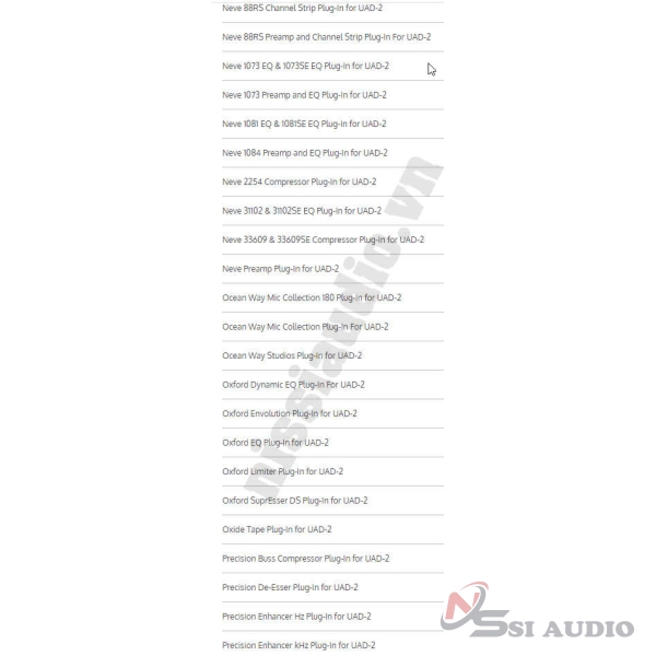 UAD 2 Satellite Quad Thunderbolt 3 + 140 Plug-ins