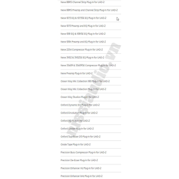 UAD 2 Satellite Quad Thunderbolt 3 + 140 Plug-ins