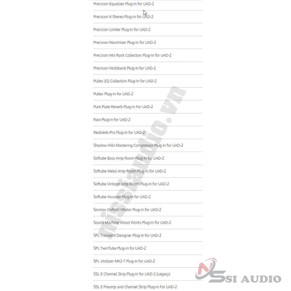 UAD 2 Satellite Quad Thunderbolt 3 + 140 Plug-ins