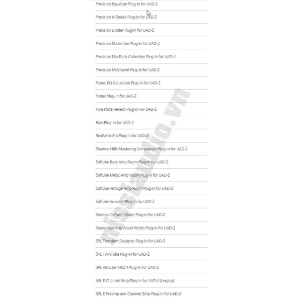 UAD 2 Satellite Quad Thunderbolt 3 + 140 Plug-ins