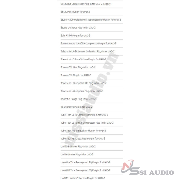 UAD 2 Satellite Quad Thunderbolt 3 + 140 Plug-ins
