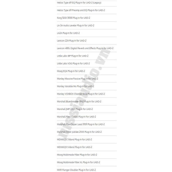UAD 2 Satellite Quad Thunderbolt 3 + 140 Plug-ins