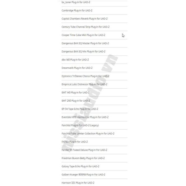 UAD 2 Satellite Quad Thunderbolt 3 + 140 Plug-ins
