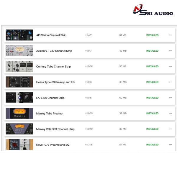 Universal Audio UADx Edition V3 Native: 58 Plugins Đỉnh Cao – Sở Hữu Chất Âm Analog Không Cần Phần Cứng