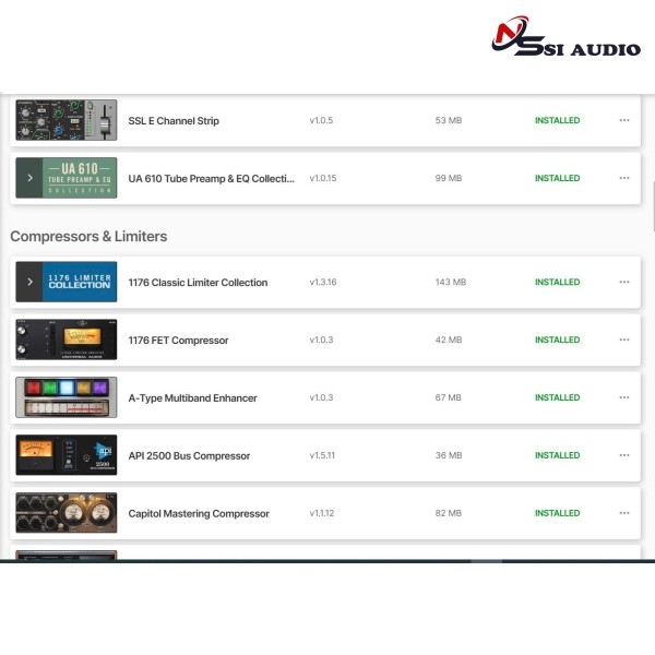 Universal Audio UADx Edition V3 Native: 58 Plugins Đỉnh Cao – Sở Hữu Chất Âm Analog Không Cần Phần Cứng