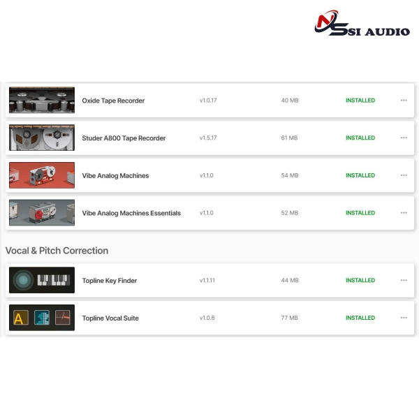 Universal Audio UADx Edition V3 Native: 58 Plugins Đỉnh Cao – Sở Hữu Chất Âm Analog Không Cần Phần Cứng