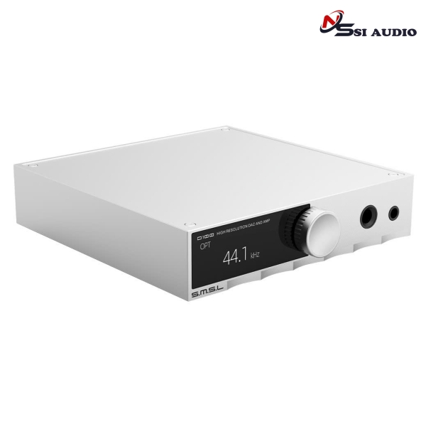 S.M.S.L D100 Desktop DAC & Headphone Amplifier – Giải Pháp Âm Thanh All-in-One Toàn Năng Cho Máy Tính