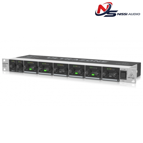 ZMX2600 Analog Rack Mixer Behringer 2-Input 6-Bus