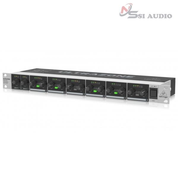 ZMX2600 Analog Rack Mixer Behringer 2-Input 6-Bus