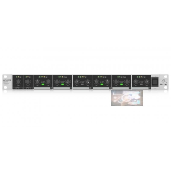 ZMX2600 Analog Rack Mixer Behringer 2-Input 6-Bus