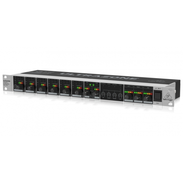 ZMX8210 V2 Mixer RackMount Behringer 8-Channel 3-Bus